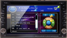 Navigatie DVD 2 DIN , GPS, CarKitt Bluetooth, Hands free, + camera cadou foto