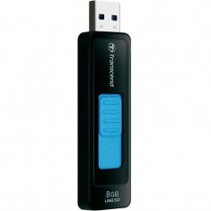 Memorie USB Transcend Jetflash 760 8GB USB 3.0 neagra foto