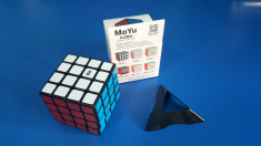 Cub Rubik 4x4x4 MoYu AoSu Profesional 62mm foto