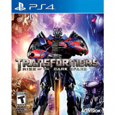 Joc consola Activision Transformers Rise of the Dark Spark PS4 foto