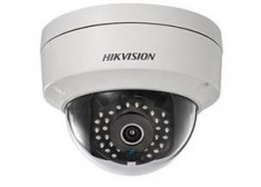 Camera ip dome de interor/exterior Hikvision, 1920p, 5mp, ir20-30m, carcasa antvandal, functii inteligente, slot de card foto