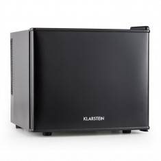 Klarstein Geheimversteck, negru, 17 l, 50 W, A +, mini-bar, mini-frigider foto