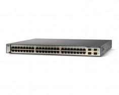 Switch Cisco Catalyst 3750G series WS-C3750G-48TS-S V04 48ports foto