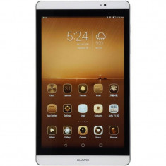 Tableta Huawei MediaPad M2 801L 8.0 inch IPS Kirin 930 2.0 GHz Octa Core 2GB RAM 16GB flash WiFi GPS 4G Android 5.1 Silver White foto