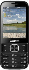 Telefon Mobil MaxCom MM237, TFT 2.8&amp;quot;, Dual Sim, 2G (Negru) foto