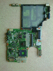 Placa de baza defect video Toshiba Tecra M9 foto