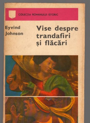 (C7537) VISE DESPRE TRANDAFIRI SI FLACARI DE EYVIND JOHNSON foto