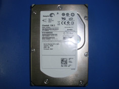 Hard disk server Seagate 146GB 15K RPM 3.5&amp;#039;&amp;#039; SAS DP/N TN937 foto