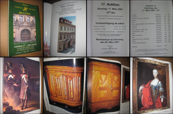 Catalog Antichitati Action. Badum Action-17 martie 2001.