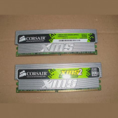 Kit RAM 2 X 1GB Corsair XMS2 Pro Series CM2X1024-6400C4PRO 800MHz DDR2 Desktop foto