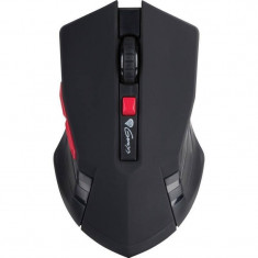 Mouse Natec Optical Wireless Genesis GV44 Black foto