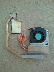 Radiator procesor. radiator placa video. cu ventilator Toshiba Tecra M9 foto