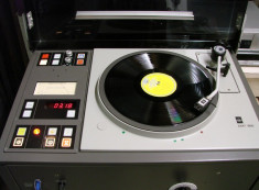 pick-up =EMT 950/BBC= PRO Studio &amp;amp; Broadcast Turntable*Holy Graal*SOLD! foto