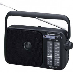 Radio portabil Panasonic RF-2400 EG9-K FM AM Black foto