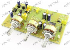 Preamplificator stereo cu corector de ton - 130228 foto