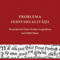 Problema individualitatii Francesco Alfieri Ed. Ratio et Revelatio 2015