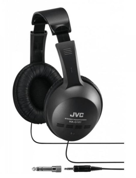 Casti JVC HA-G101 Black foto mare Casti JVC HA-G101 Black foto mare