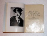 FUNDATIA REGALA ROMANA - 1939 - THE ROYAL FOUNDATION OF RUMANIA BY D. GUSTI