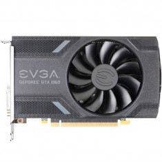 Placa video EVGA nVidia GeForce GTX 1060 Gaming 6GB DDR5 192bit foto