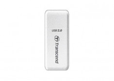 Card reader Transcend RDP5 USB 2.0 alb foto
