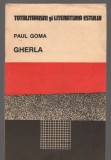 (C7521) GHERLA DE PAUL GOMA, Humanitas