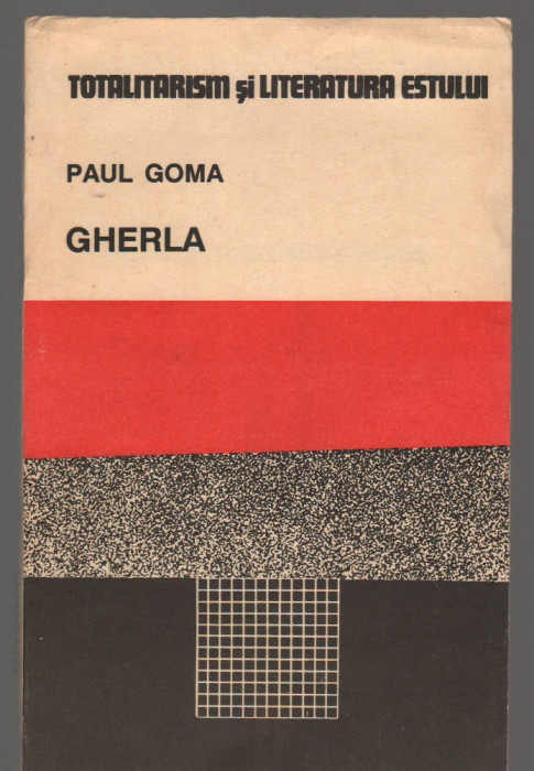 (C7521) GHERLA DE PAUL GOMA