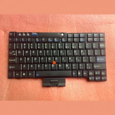 Tastatura laptop noua THINKPAD X60 Black RENEW foto