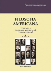 Filosofia americana vol I Filosofia contemporana Ed. Ratio et Revelatio 2014 foto