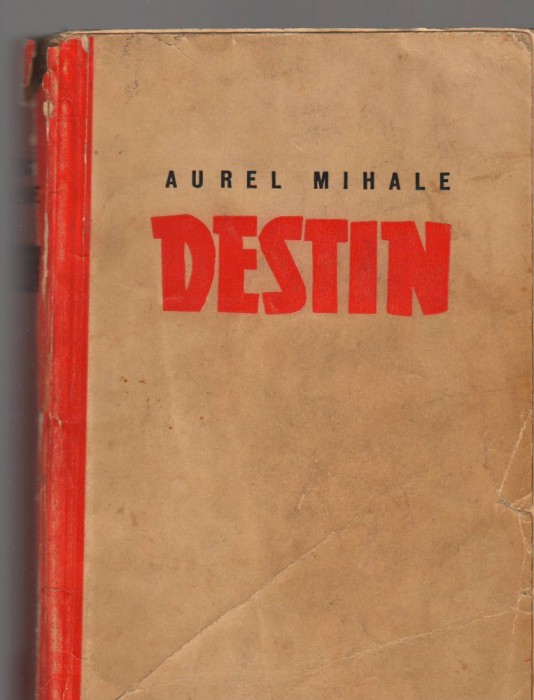 (C7542) DESTIN DE AUREL MIHALE