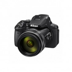 Aparat foto Nikon Coolpix P900 16 Mpx zoom optic 83x WiFi Negru foto