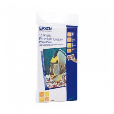 Hartie foto Epson S042109 premium glossy wide 100x180 mm 20 coli foto