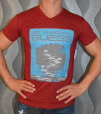 Tricou Guess by Marciano pentru barbati S,M,L,XL,XXL model 2017 100% bumbac foto