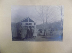 Al. Vlahuta, In Valea Goldului 25 Februarie 1918, fotografie originala foto