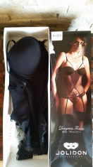 Corset / body negru nou Jolidon , marimea 80B foto