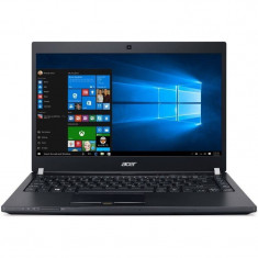 Laptop Acer TravelMate P648-MG-72J3 14 inch Full HD Intel Core i7-6500U 12GB DDR4 1TB HDD 256GB SSD nVidia GeForce 940M 2GB 4G Windows 10 Pro Black foto