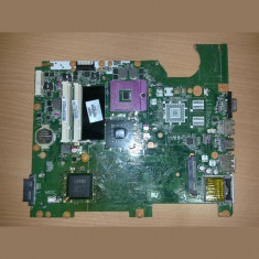 Placa de baza defecta HP Compaq CQ61 (umblat pe ea)(nu porneste)(piese lipsa) foto