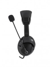 Casti gaming Logic Over-Head LH-40 Black foto