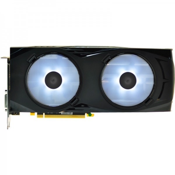 Cooler VGA XFX Hard Swap Fan White LED foto mare Cooler VGA XFX Hard Swap Fan White LED foto mare