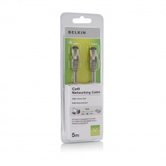 Cablu de retea RJ45 Belkin CAT6 5M foto