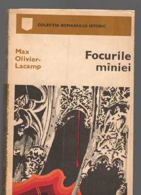 (C7523) FOCURILE MANIEI DE MAX OLIVIER-LACAMP foto