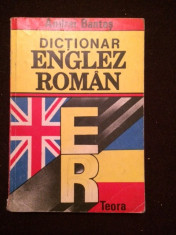 Dictionar Englez-Roman De Andrei Bantas foto