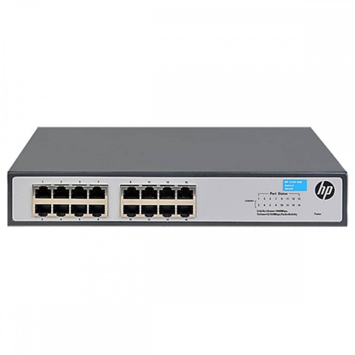 Switch HP JH016A 16 porturi foto mare Switch HP JH016A 16 porturi foto mare