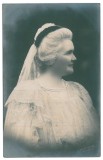 2757- Queen ELISABETH, Regale, Royalty - old postcard - used - 1910, Circulata, Printata