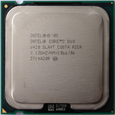 Procesor PC SH Intel Core 2 Duo E6420 SLA4T 2.13Ghz 4M LGA 775 foto