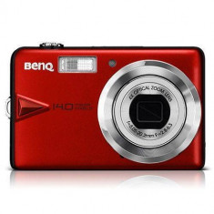 Aparat foto BenQ DC T1460 Rosu foto