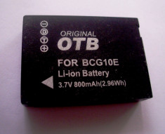 Baterie camera foto Original OTB for BCG10E foto