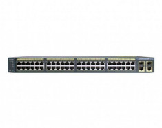 Switch Cisco Catalyst 2960 Plus 48 porturi foto