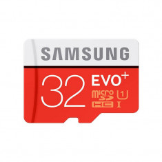 Card Samsung microSDHC EVO Plus 32GB Clasa 10 UHS-I U1 cu adaptor SD foto