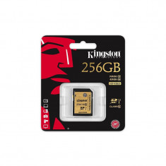 Card Kingston SDXC Ultimate 256GB Clasa 10 UHS-I U1 foto