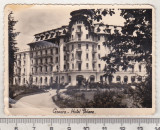 Bnk foto - Govora - Hotel Palace - Foto M Vesa ONEF, Alb-Negru, Romania 1900 - 1950, Cladiri